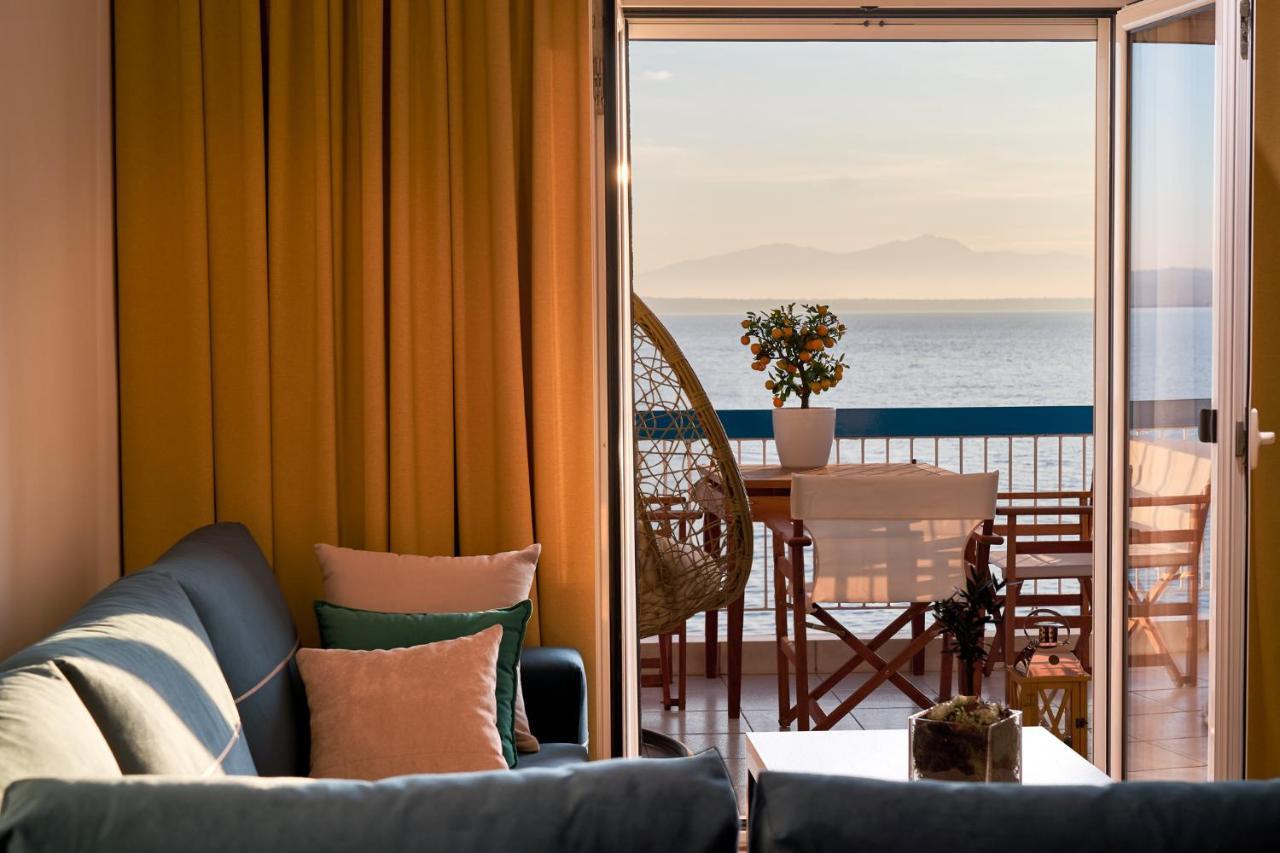 Seafront Luxury President Suite Aegean Sunset Салоніки Екстер'єр фото