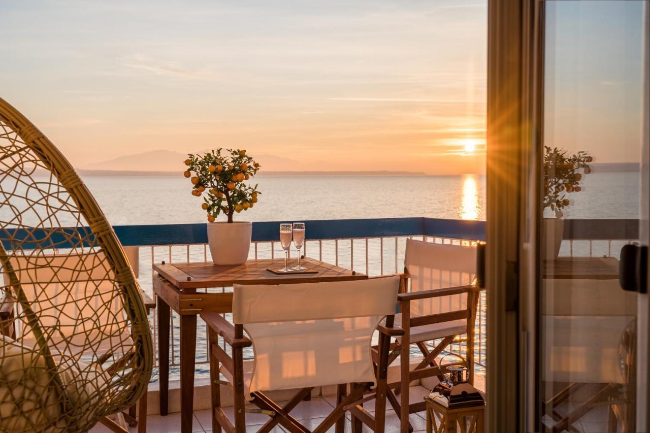 Seafront Luxury President Suite Aegean Sunset Салоніки Екстер'єр фото